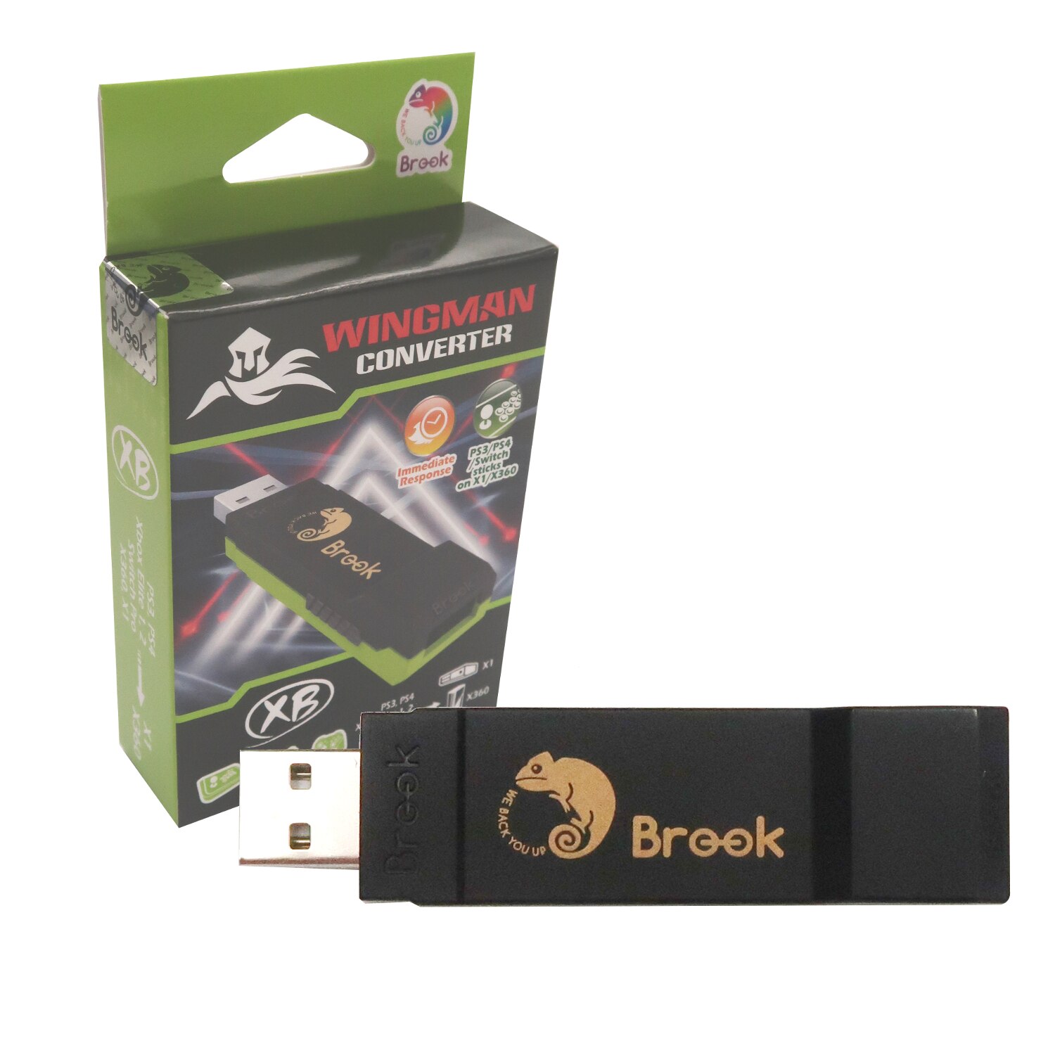 Brook Wingman XB ȯ PS4/PS3/Switch Pro/Xbox On..